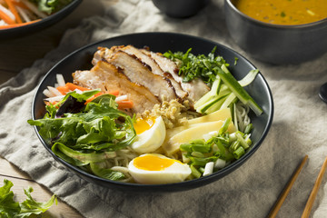 Homemade No Broth Mazemen Ramen