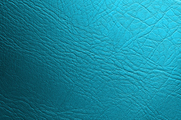 Blue foil leather texture background