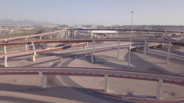 Loop 375 and Interstate 10 Junction, El Paso, Tx.