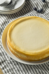 Homemade New York Cheesecake