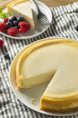 Homemade New York Cheesecake