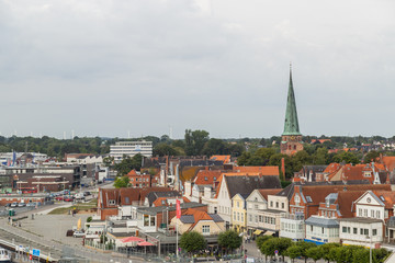 Travemünde town