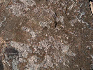 Stone slab, granite, basalt, sandstone, gray and colored as a background