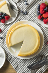 Homemade New York Cheesecake