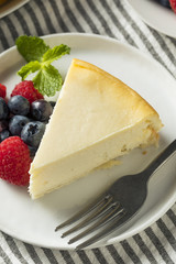 Homemade New York Cheesecake