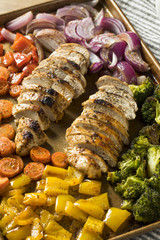 Homemade Keto Sheet Pan Chicken