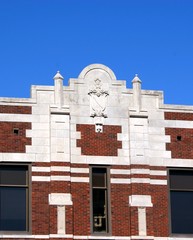 Tulsa Art DecoTulsa Central High School  Building  exterior