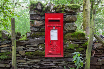 Englischer Breifkasten 