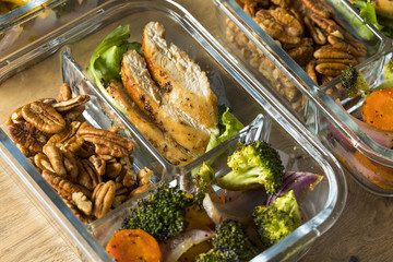 Homemade Keto Chicken Meal Prep