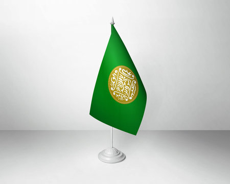 Rohingya Desk Flag