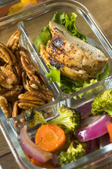 Homemade Keto Chicken Meal Prep