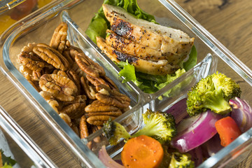 Homemade Keto Chicken Meal Prep