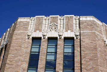 Tulsa Art Deco Fire Alarm Building