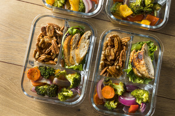 Homemade Keto Chicken Meal Prep