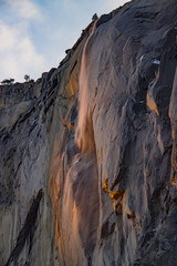 Fire Falls in Yosemite (2017)