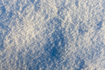 After snowfall