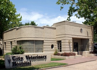 Tulsa Art Deco  City Veterinary Hospital 
