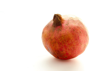 Tasty Pomegranate with its red beans