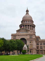 Austin State Capitol in Texas, USA