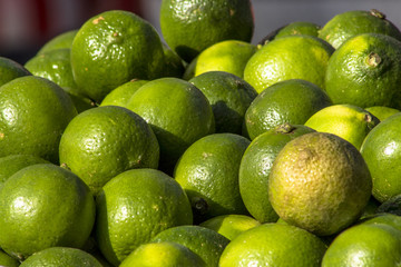 fresh lemon in Brazil