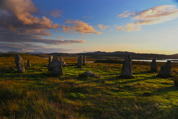 Callanish III Sunset, Insel Lewis