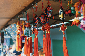 Typical souvenirs and handicrafts of china