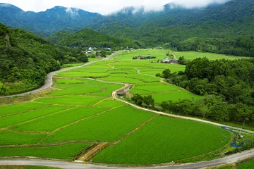 Fotobehang 田染荘 © kai