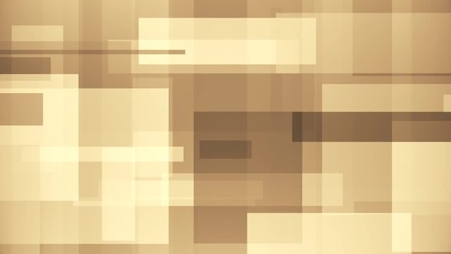 Brown rectangles abstract motion background