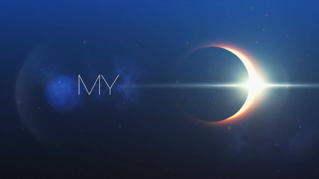 Achieve my goals and solar eclipse 