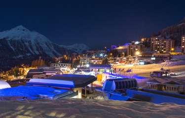 Obraz premium montagne