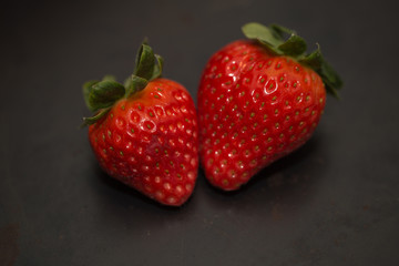 Couple of strawberries