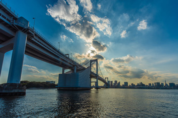 Rainbow bridge Tokyo