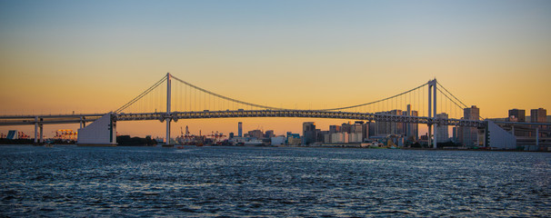 Rainbow bridge Tokyo