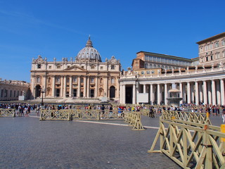 Fototapeta na wymiar ROME le vatican