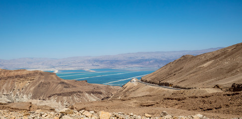 Dead Sea Israel Panorama