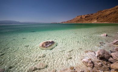 Dead Sea Israel Panorama