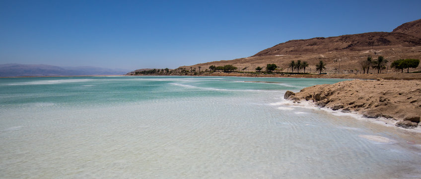 Dead Sea Israel Panorama