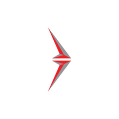 3D Arrow logo 
