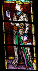 Stained Glass of Philip the Handsome