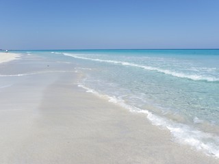 Fototapeta na wymiar Paradise beach on a sunny day