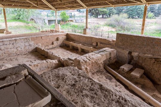 Nemea ancient site in Greece