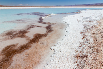 Lagunas Escondidas de Baltinache, Atacama norte do Chile