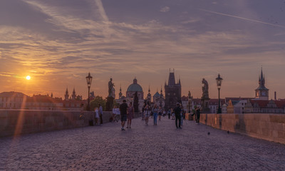 Obraz premium Charles bridge 9