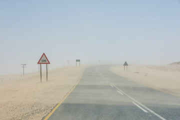 Namibian Sandstorm