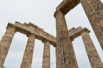 Nemea ancient site in Greece