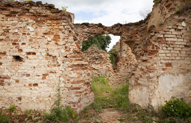 ruins of castle