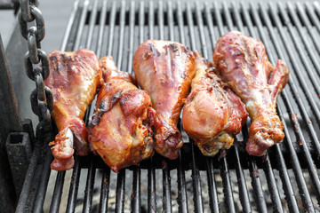 Grilled Turkey leg