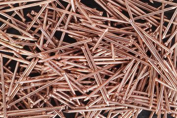metal copper nails