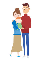 ファミリー_親子