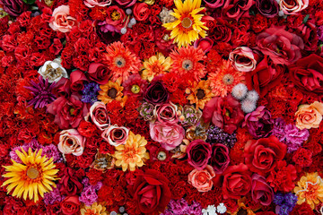 Flowers background